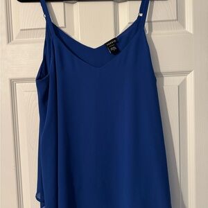 Torrid Royal Blue Camisole Top